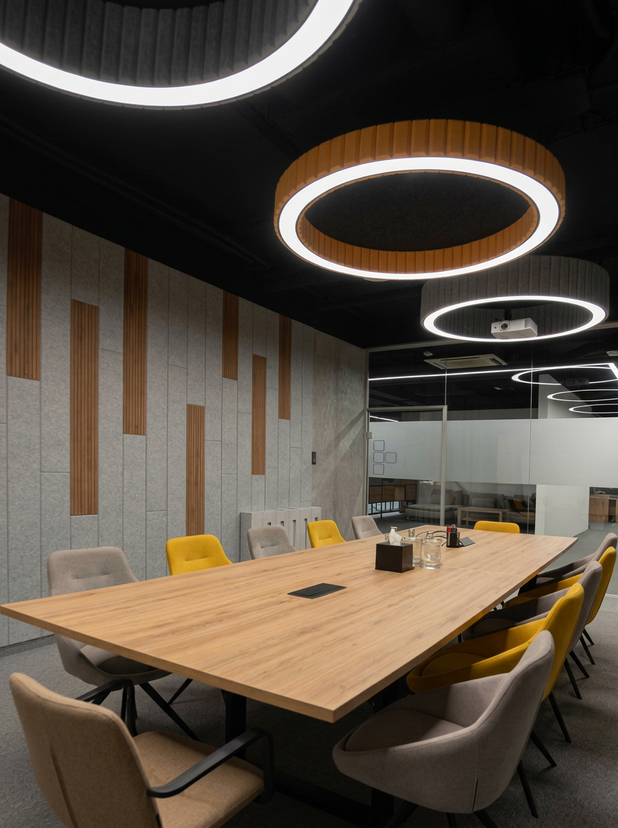 Acoustic lighting