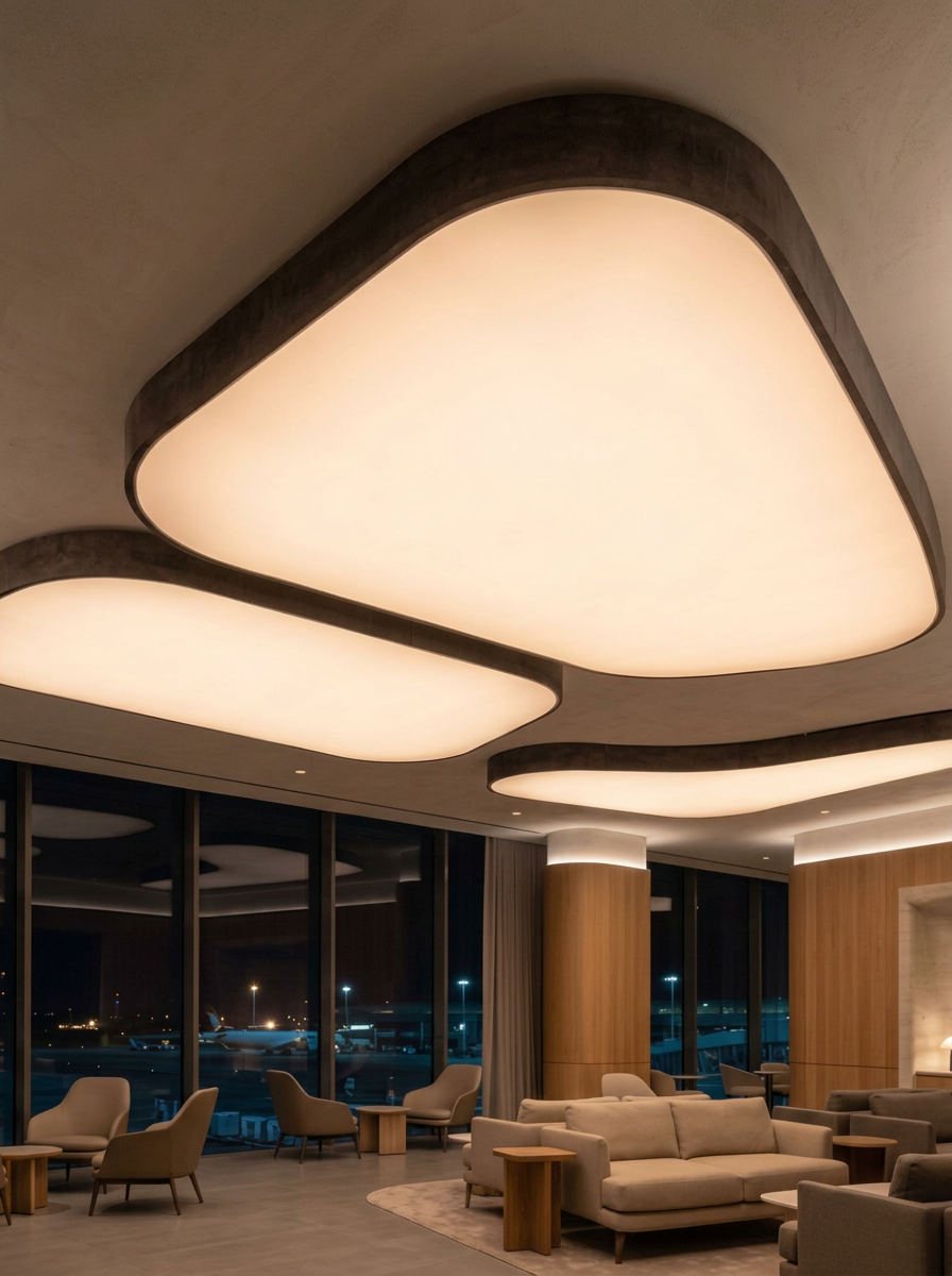 Stretch ceiling solutions